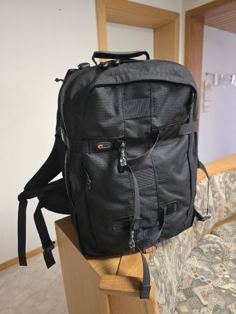 Fotorucksack Lowepro schwarz guter Zustand