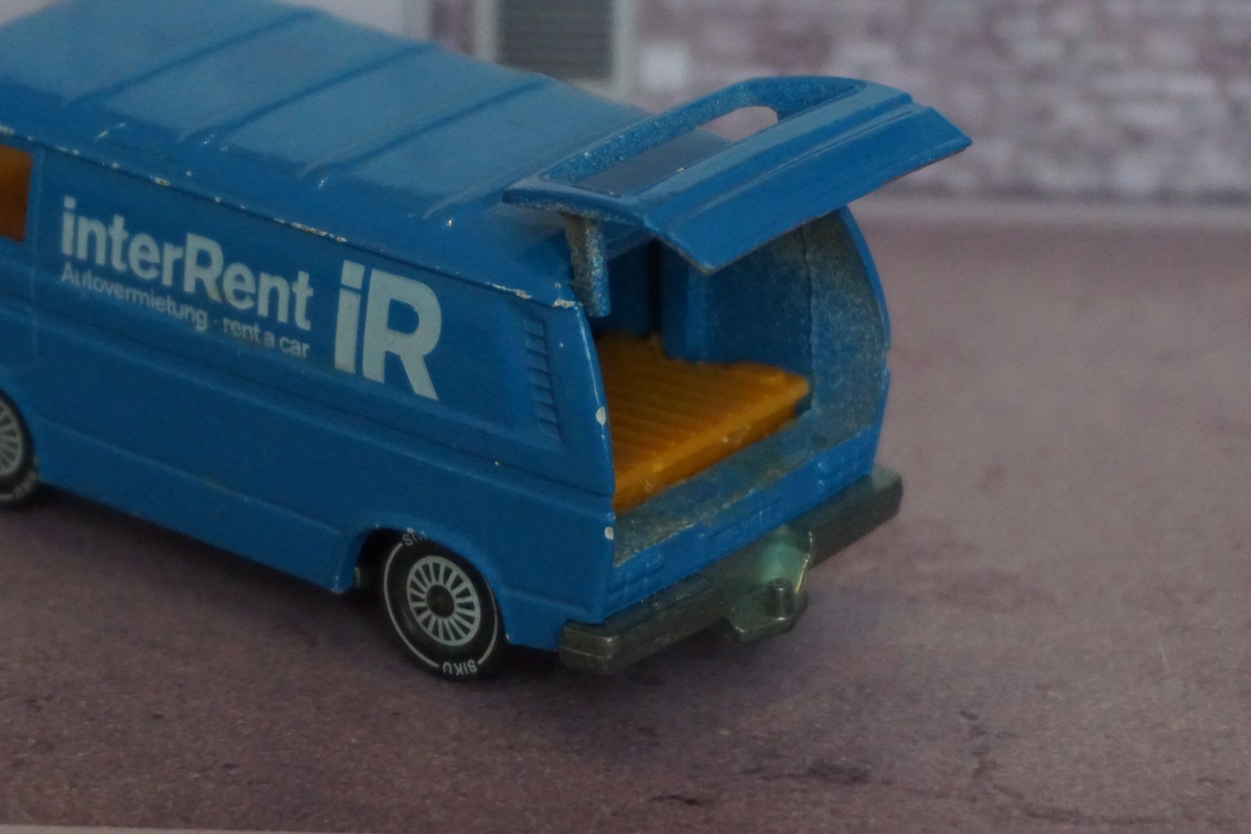 Siku Modellini d'auto: Siku VW Bus T3 interRent COOL !!!!!!!!!!!!!!!!! – Usato da Reiden venduto da Doppeldecker69 4