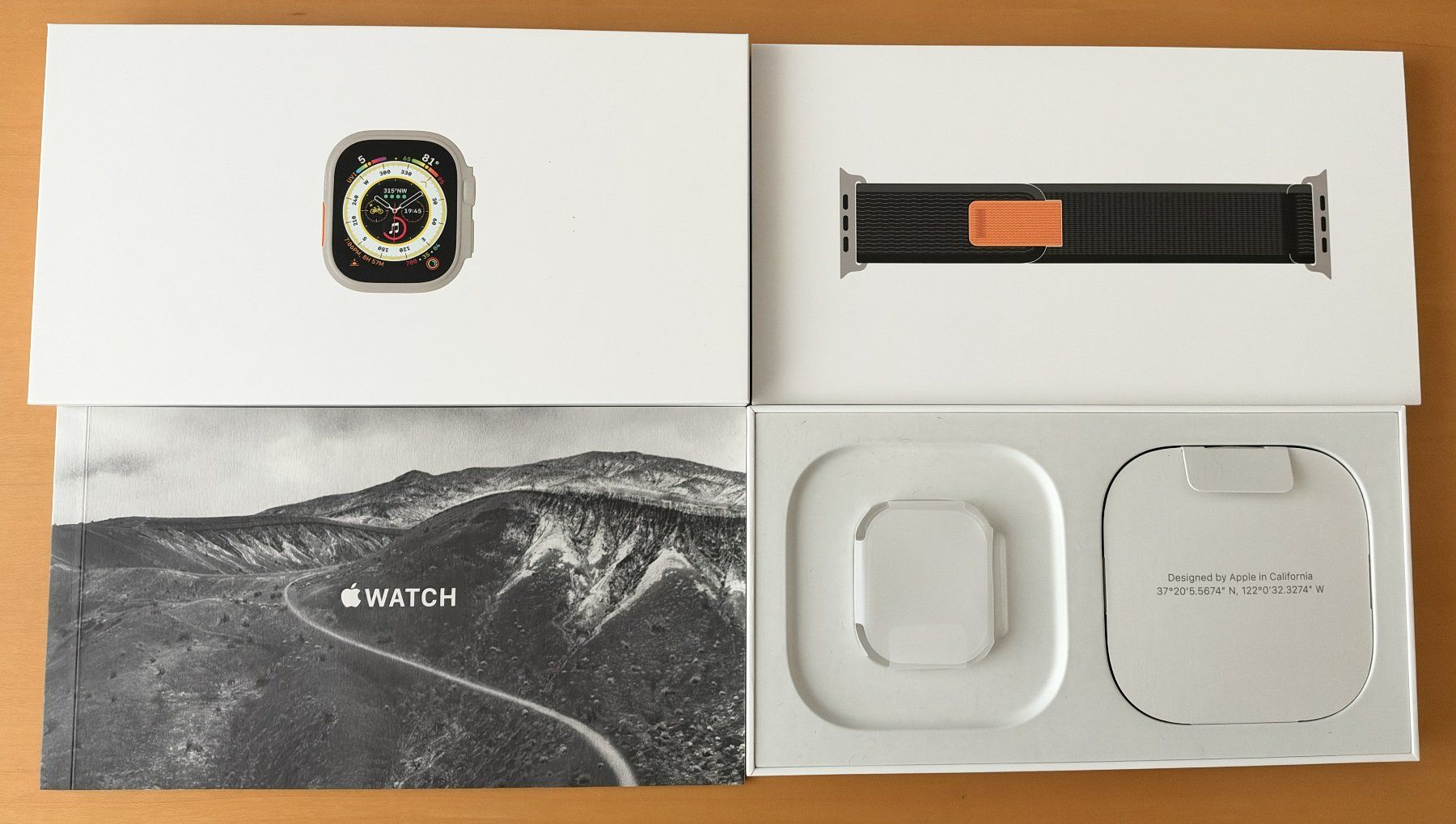Apple Smartwatch: Apple Watch Ultra  gen 1 mit Trail Loop – Usato da Wettingen venduto da Sephiroth0 6