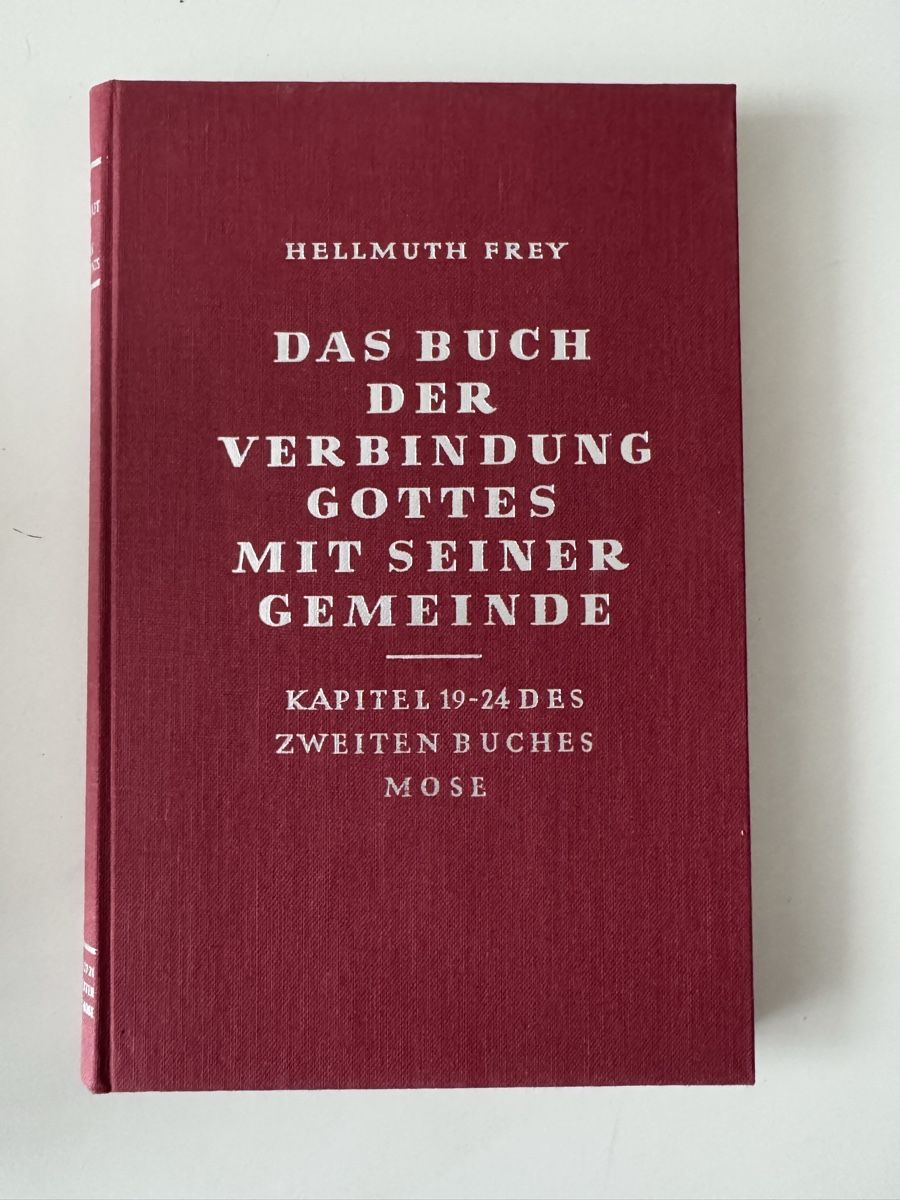Bücher: Hellmuth Frey Bibelkommentar – Gebraucht aus Emmenbrücke von Balmoral