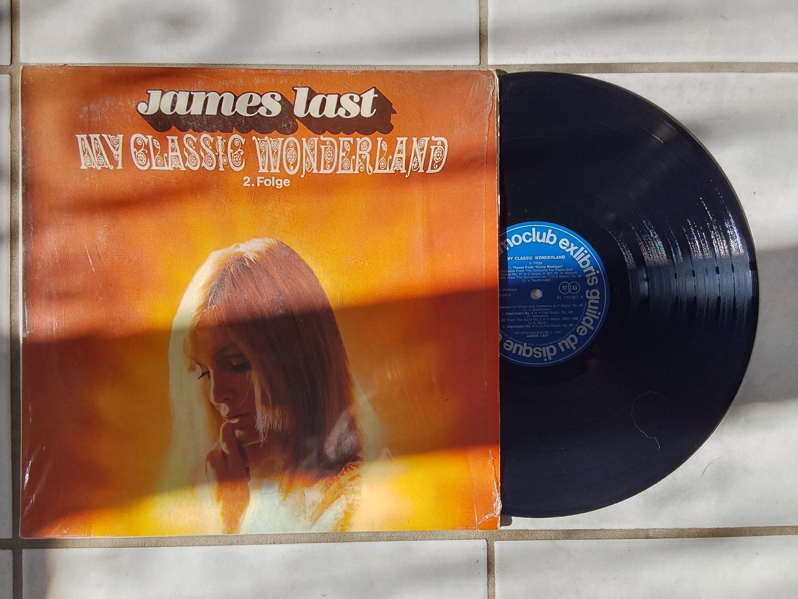 Dischi in vinile: Vinyl LP - James Last - Suisse – Usato da Villeret venduto da Fil11
