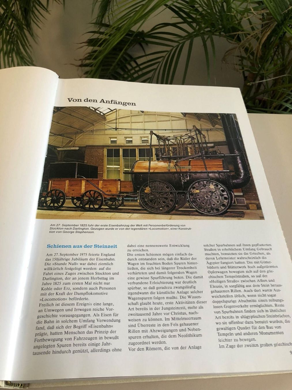 Libri: Buch "Geschichte der Eisenbahn" ! – Usato da Brügg BE venduto da rutschimedizin 2