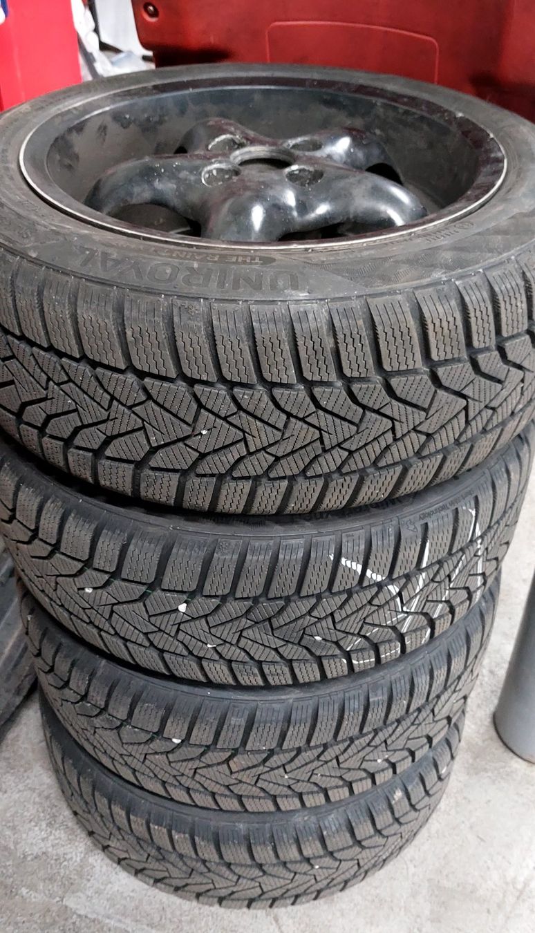 Pneumatici & Ruote complete: 195 50 15 – Usato da Weite venduto da Auto_Plattis 1