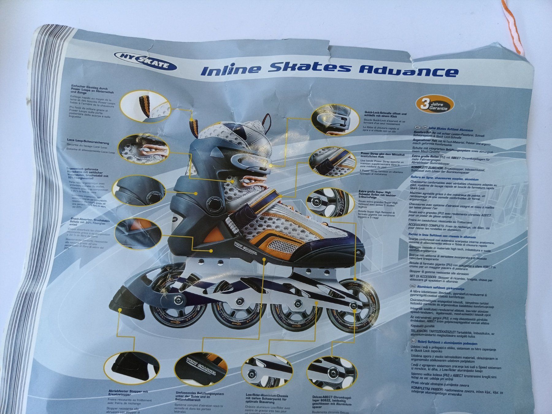Inline-Skating & Rollschuhe: Inline Skates Gr. 42 – Neu (gemäss Beschreibung) aus Wängi von Ladys_First 3