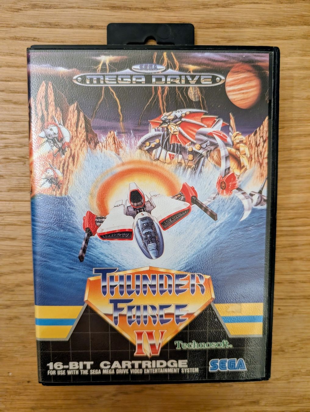 Sega Giochi: Thunder Force IV Sega Megadrive – Usato da Renens VD venduto da AudiTyp85