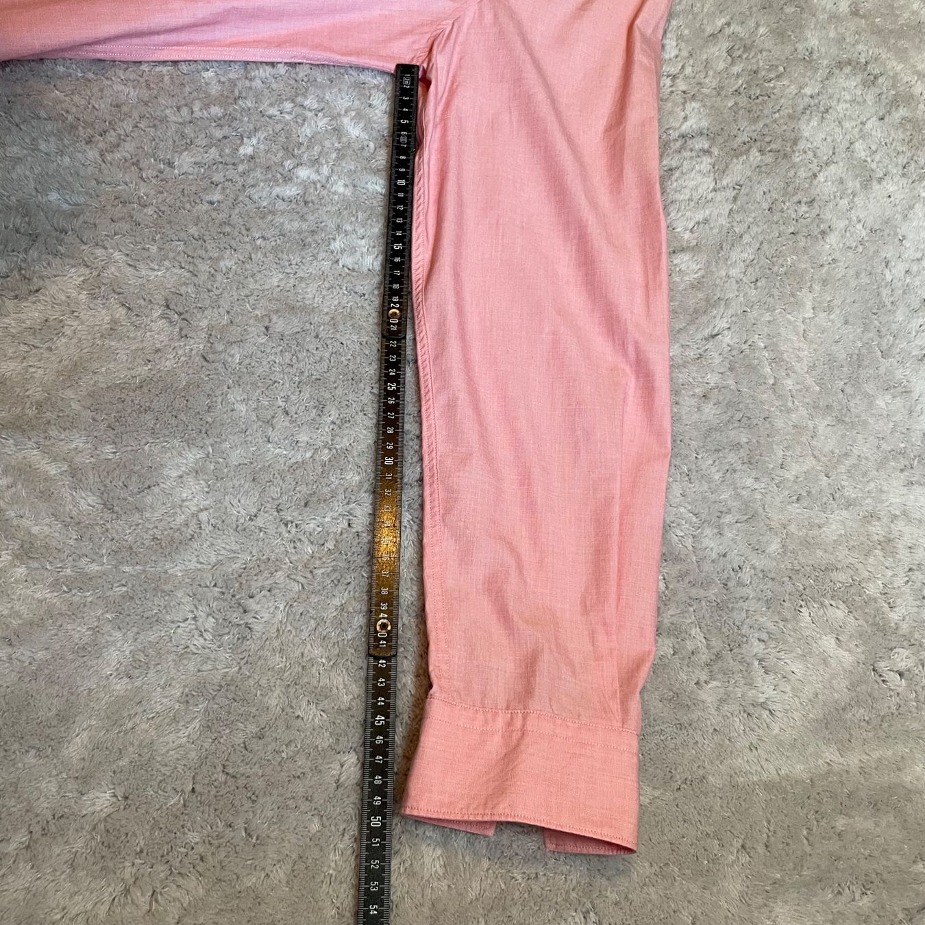 Lacoste Camicie: Lacoste Regular Fit Hemd Gr. 41 Rosa 100% Baumwolle L – Usato da Bubikon venduto da SwissSecondLife 2