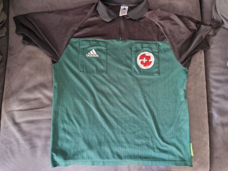 Maillot arbitre de football