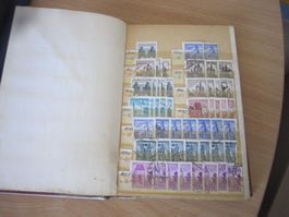 No 16 Album mit antike Marken
