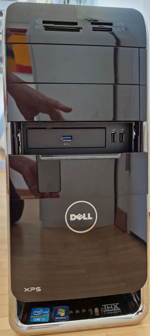 Dell PC: Dell XPS 8300 Intel Core i7 PC – Usato da Wittenbach venduto da Cardan14