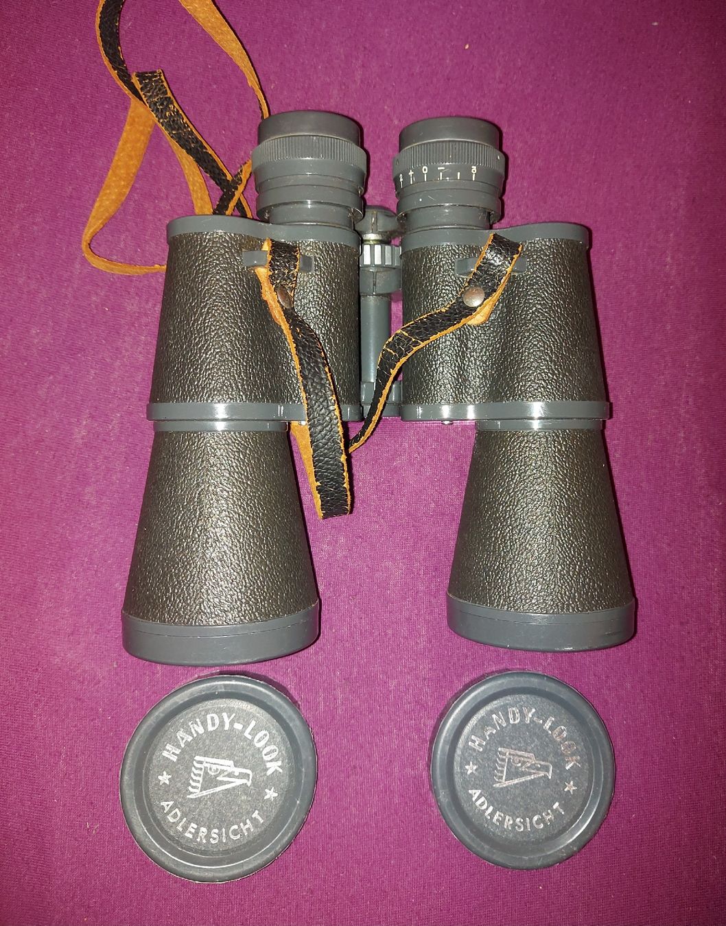 Jumelles: Fernglas 12x50 ADLERSICHT – D'occasion à Sierre par Dondiego02 1