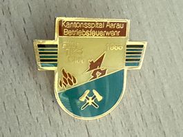 Pin Kantonssspital Aarau Betriebsfeuerwehr