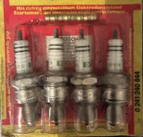 4 neue Zündkerzen Bosch 0 241 240 844