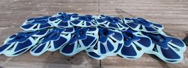 11 Paar pull push Hanteln Gr. L /  AquaFitness Unterricht
