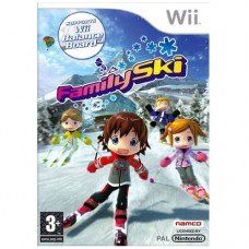 Nintendo Console: Family Ski Wii – Usato da Hägglingen venduto da Movebox