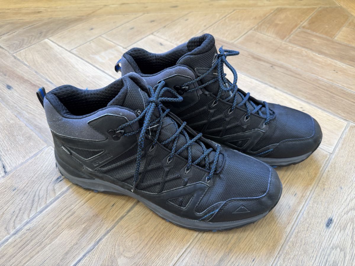 Mckinley Herrenschuhe: Wanderschuhe McKinley Aquamax schwarz – Gebraucht aus Uetikon am See von ansi2601 4