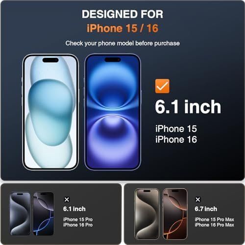 Gläser: 2 Stück fu iPhone 15 16 Panzerglas Auto-Installation 0 – Neu und originalverpackt aus Hundwil von pak_7zvn 2