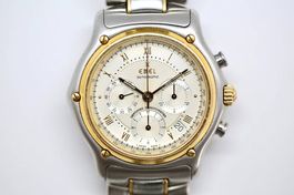 Ebel Le Modulor Chronograph Gold&Stahl
