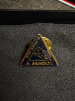 Sandoz Sport Research Vintage Pin Pharma Basel
