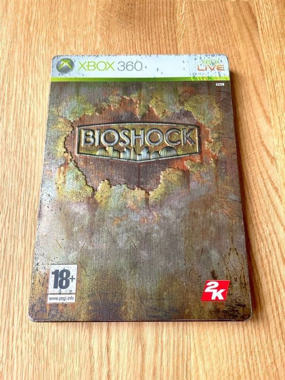 Bioshock Steelbook Edition Xbox 360 1
