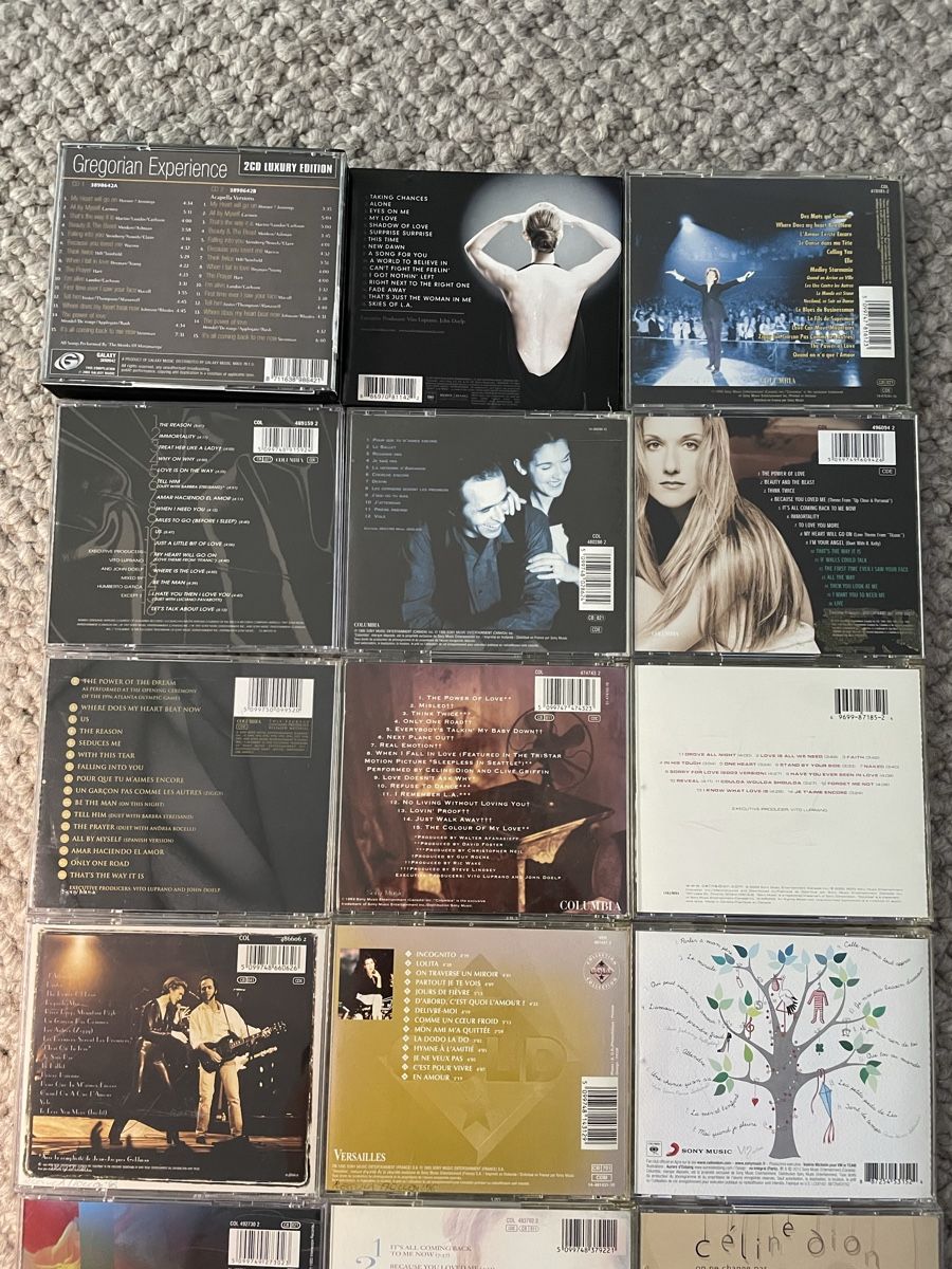 CDs: 18x Celine Dion  – Gebraucht aus Reinach AG von trigger7811 2