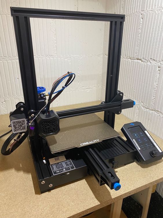 Creality Ender 3 V2 mit Auto Leveling kit (Gebraucht) in Grenchen für ...