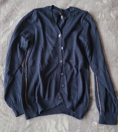 Cardigan bleu marine Orchestra - Taille 140