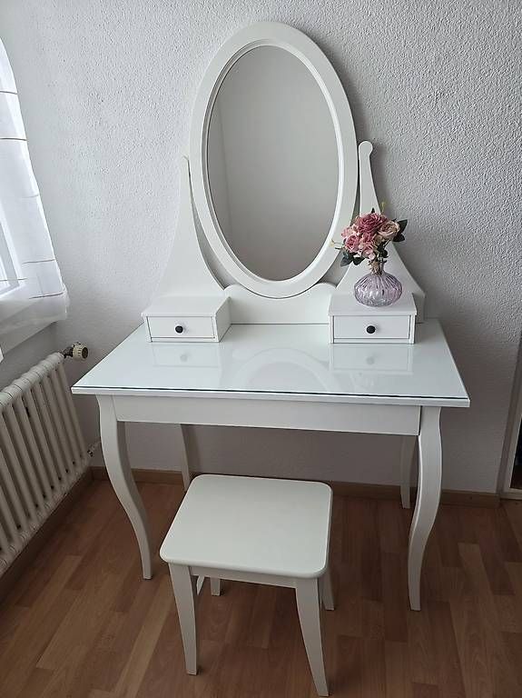 Tavoli da trucco: Schminktisch inkl. Blumenstrauss – Usato da Rain venduto da joa_9byc 3
