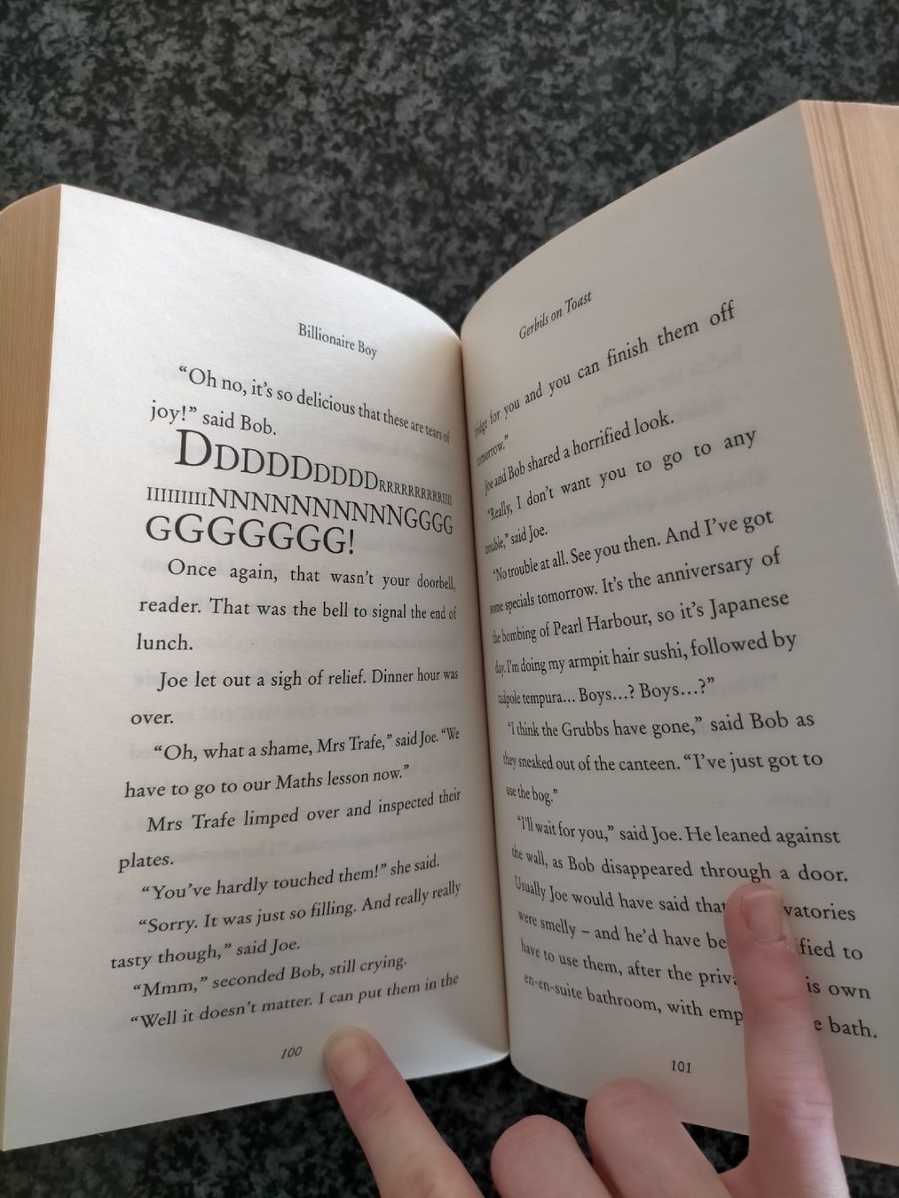 Bücher: Buch Billionaire Boy von David Williams auf Englisch – Gebraucht aus Meisterschwanden von Boni4 2