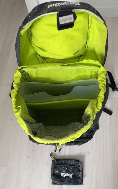 Ergobag Borse & Zaini: Ergobag Rucksack mit Traktor Motiv guter Zustand – Usato da Lommiswil venduto da Pkrebsli 3
