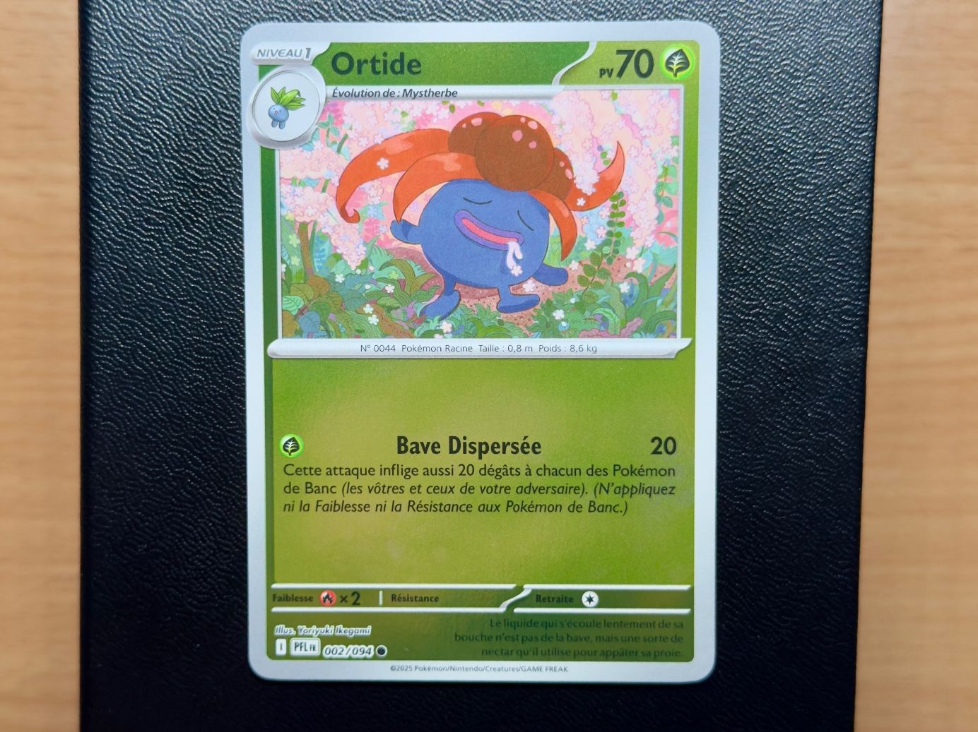 Pokémon Cartes à collectionner: Ortide Reverse (002/094) - ME02 - PFL FR – D'occasion à Chézard-St-Martin par Kro_Cards