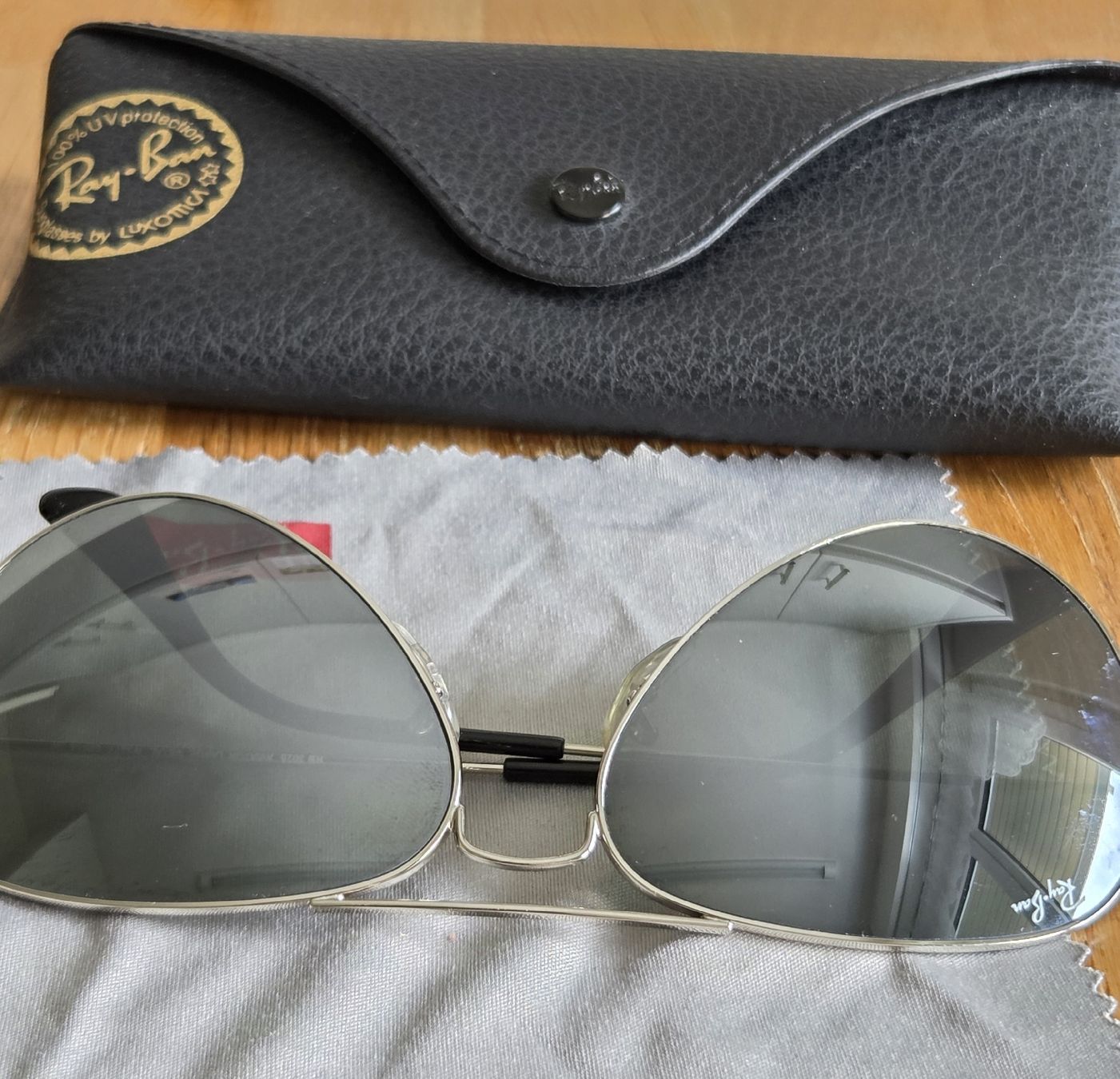Ray-Ban Occhiali & Lenti: Echte Ray-Ban Sonnenbrille – Usato da Stans venduto da Ducati16 3