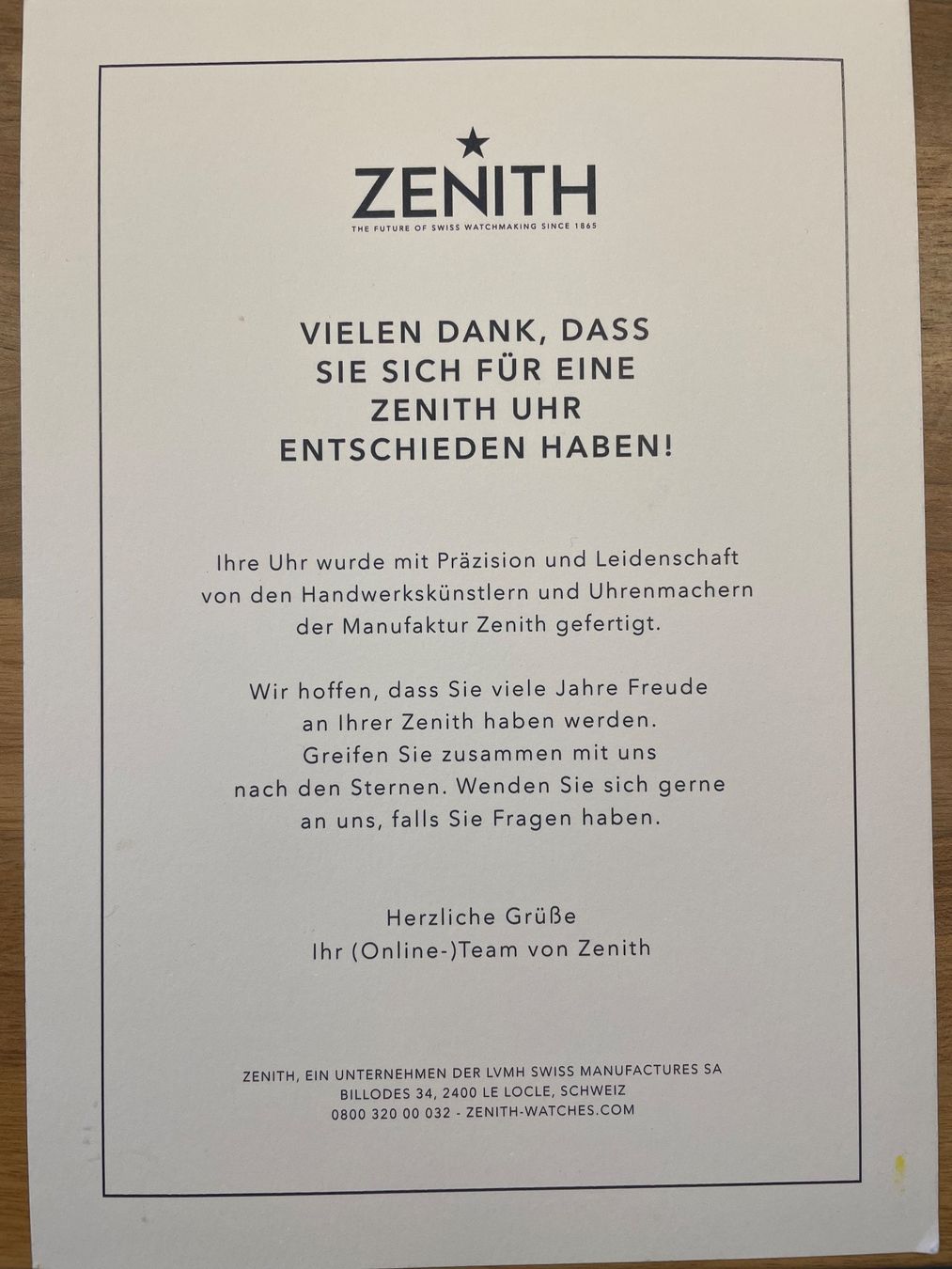 Zenith Orologi: ZENITH Chronomaster Sport - Blue – Nuovo (secondo la descrizione) da Rupperswil venduto da Abcsale 7