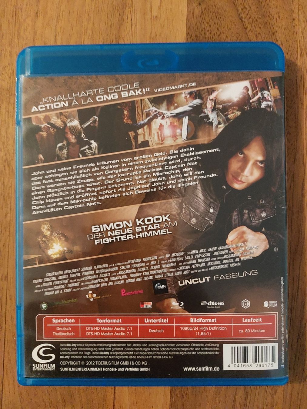 Alle DVDs: Blu Ray - Thai Fighter – Gebraucht aus Rheinfelden von FilmAuktion 1