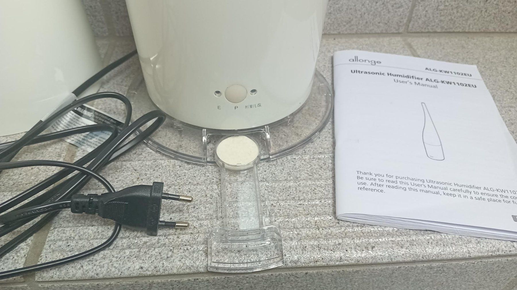 Umidificatori d'aria: Luftbefeuchter Allonge ALG-KW1102EU – Nuovo (secondo la descrizione) da Salez venduto da Robe12 3