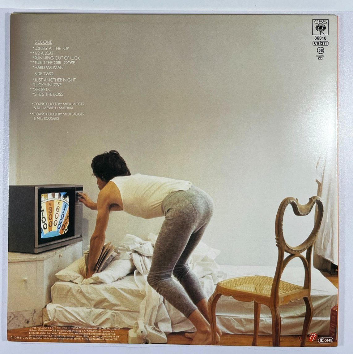 Vinyles: LP: MICK JAGGER - She's The Boss (1985) – Neuf (Voir description) à Frenkendorf par Yard-Sale-2000 1