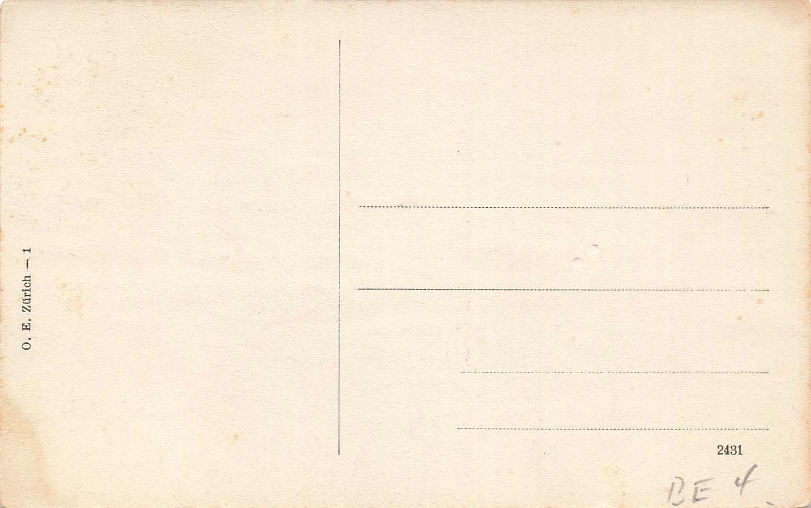 Cartoline postali: Erlenbach im Simmental BE Kirche Turm – Usato da Biasca venduto da Blenio71 1