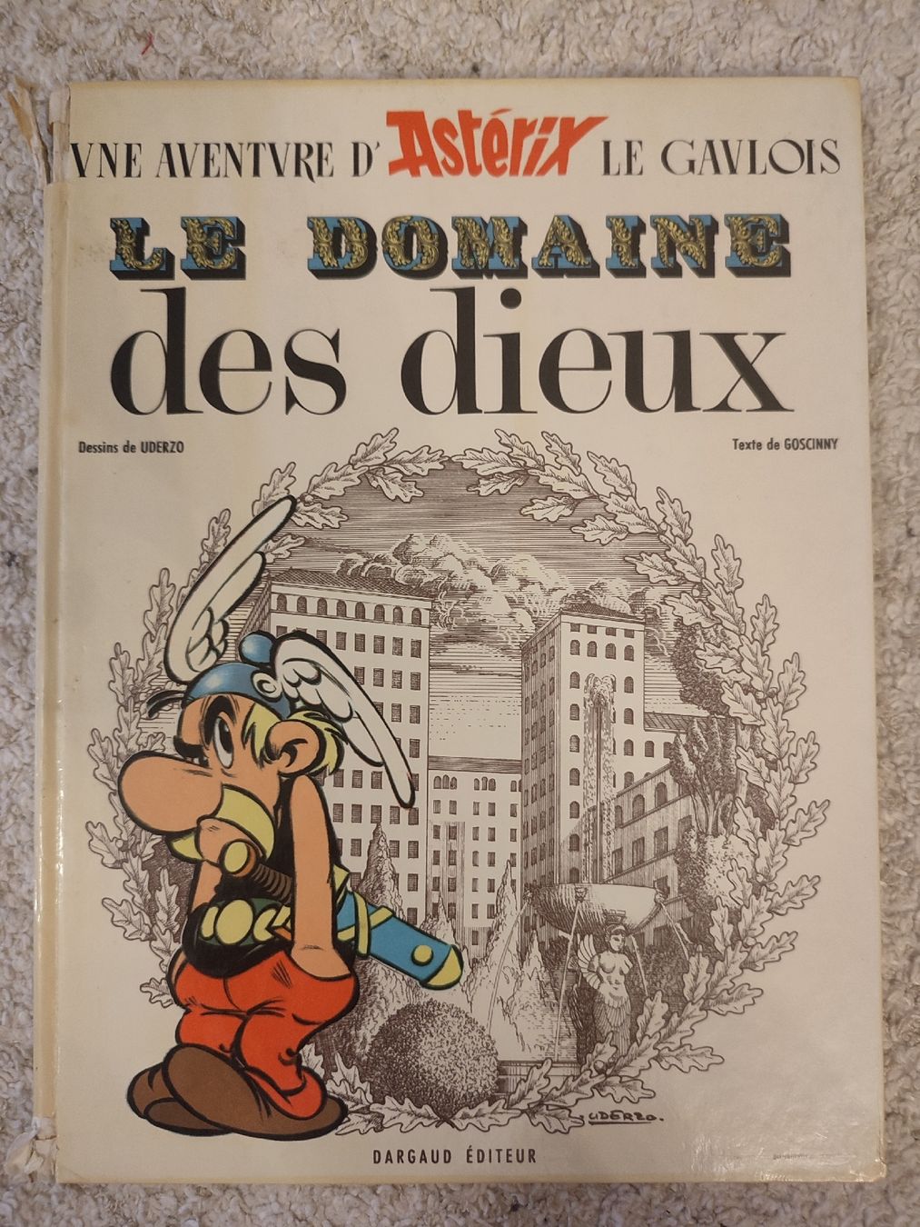 Fumetti: Le Domaine des dieux - EO 1971 – Usato da Bougy-Villars venduto da Vogue