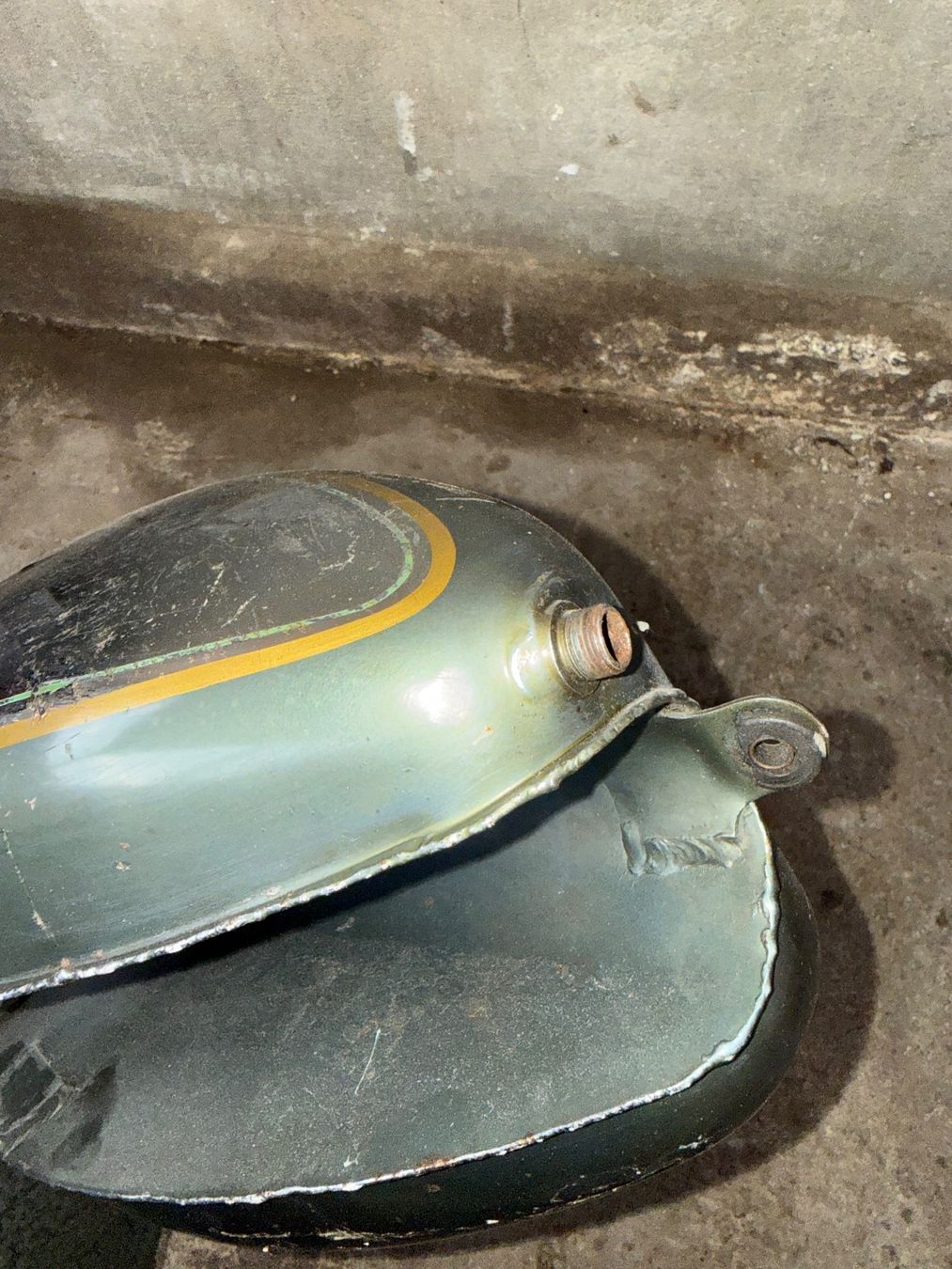 Zündapp Parti ricambio per ciclomotori: Zündapp Mofa Tank – Usato da Fahrni b. Thun venduto da berger_tuning34 6