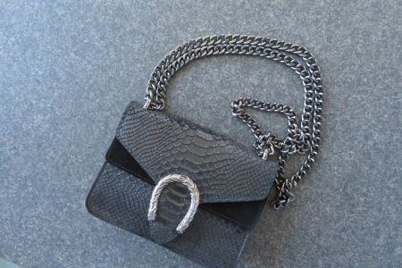 Minibag Leder 20 x 13 x 5,5 cm