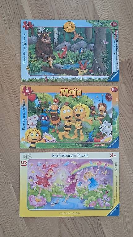 Puzzle: Ravensburger Puzzles  – Usato da Root venduto da vin_wr2l