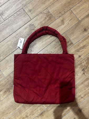 Tasche Beuteltasche Bordeaux Neu mit Etikett