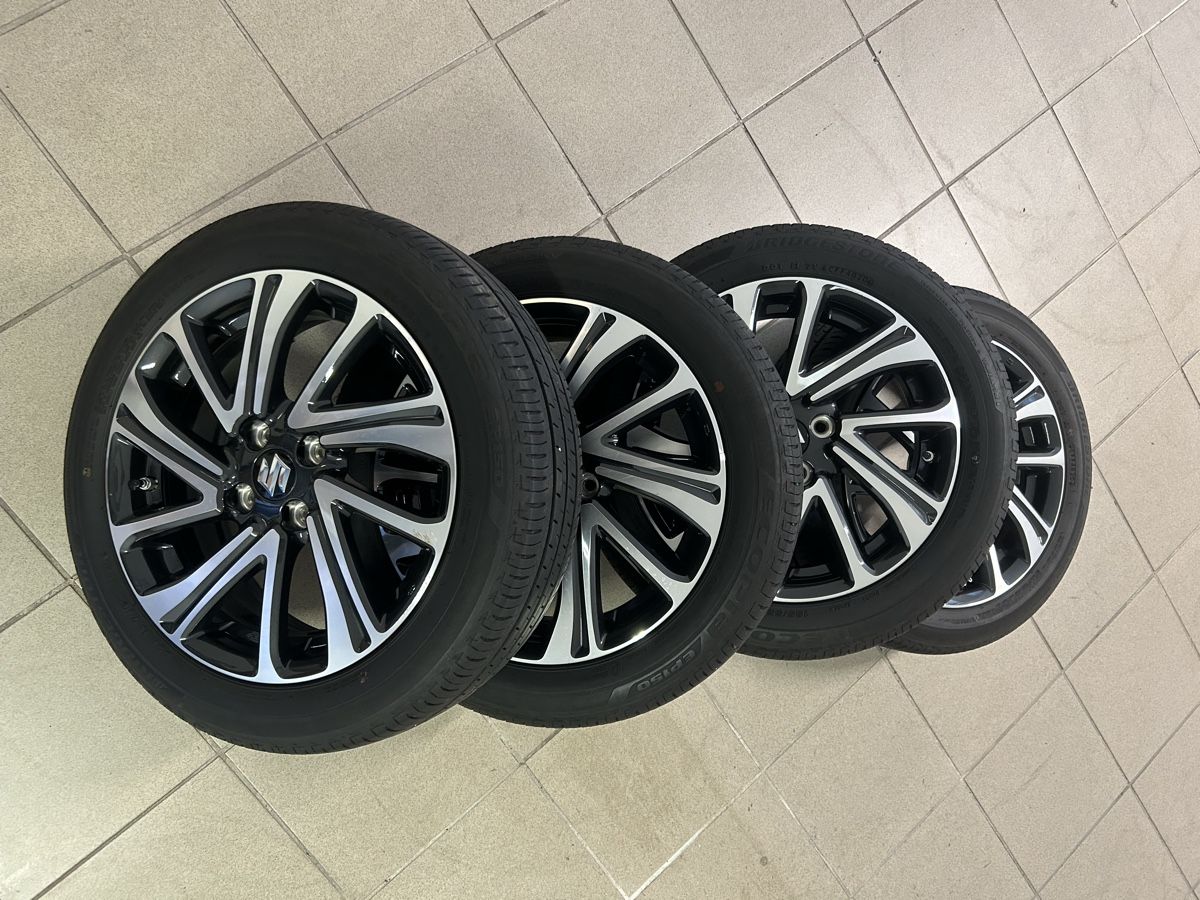 Pneus & Roues: Radsatz Suzuki Swift – D'occasion à Jona par rappi-jona