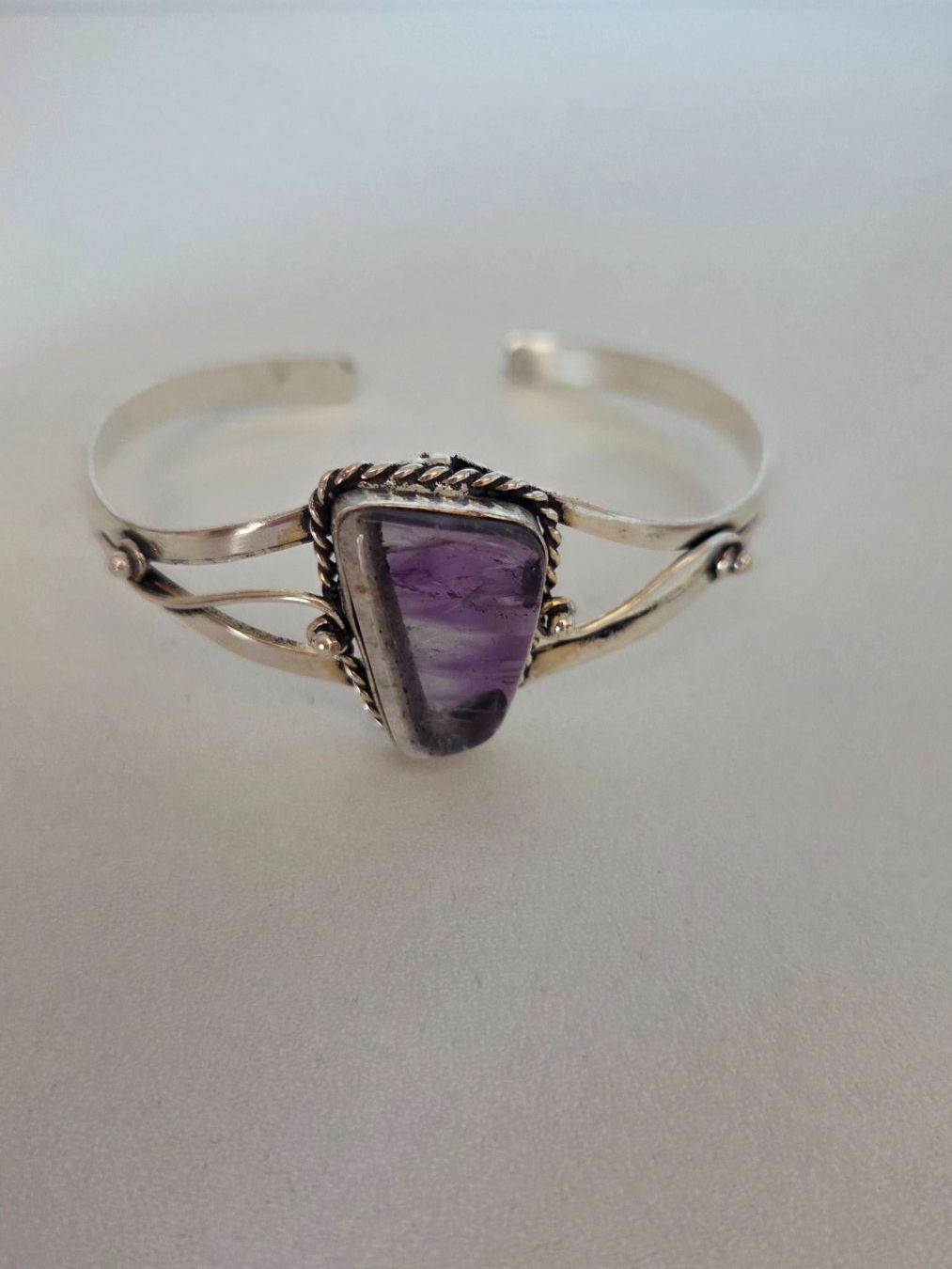 Bracciali & Braccialetti: Set Stein Armband Armreif Phantom Amethyst Rosa Andenopal – Nuovo (secondo la descrizione) da Weggis venduto da Leeclipse 2