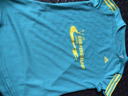 Greifenseelauf Shirt Damen XS - Top Zustand, Türkis