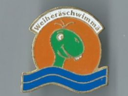 Plaquettes & Badges: Weiheräschwimmä PIN – D'occasion à Zürich par t24_de