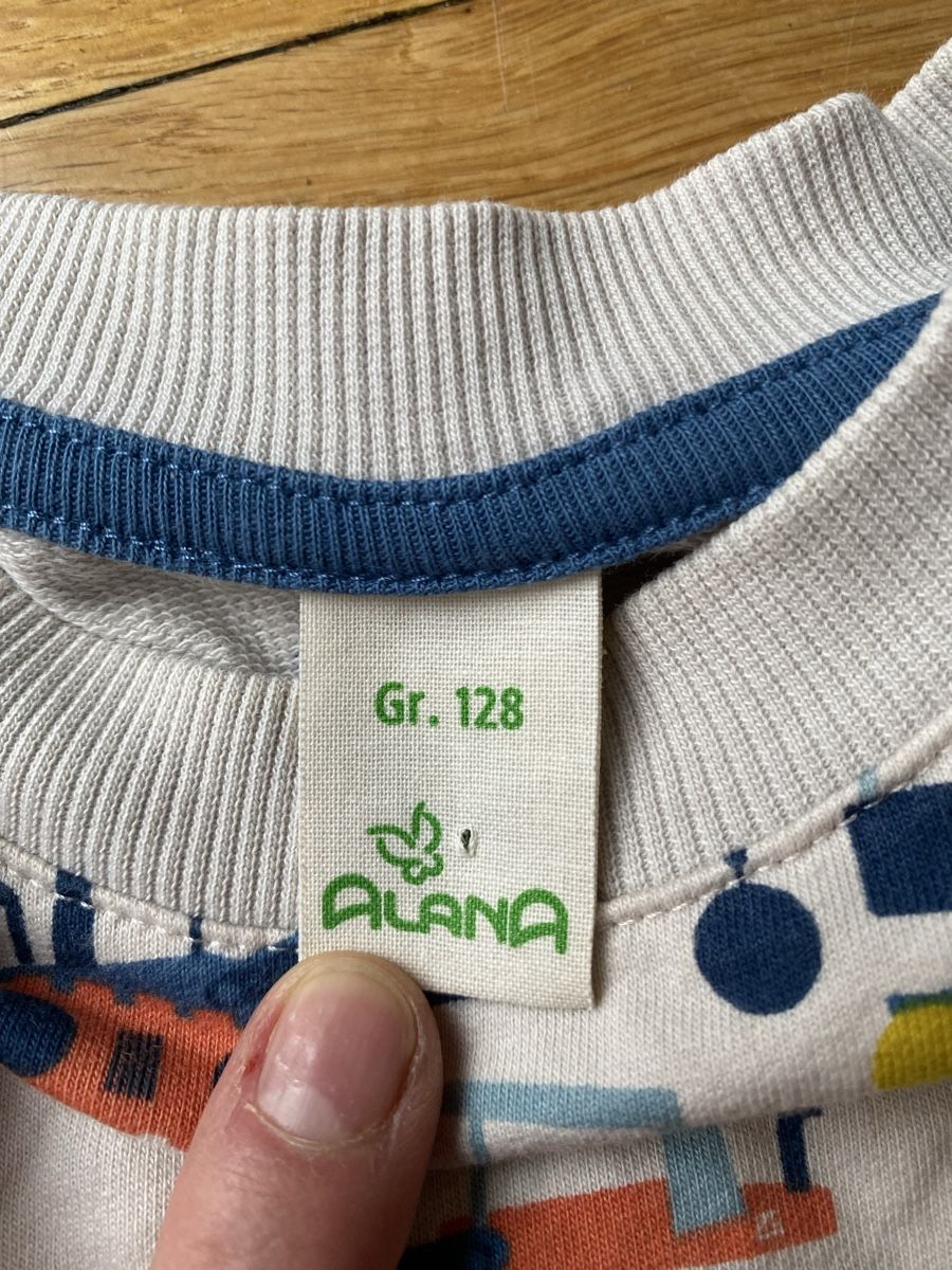 Alana Maglioni & Felpe: Leichter Alana Pullover 128 Bio-Baumwolle – Usato da Zürich venduto da rotschwarzkaeppchen 1