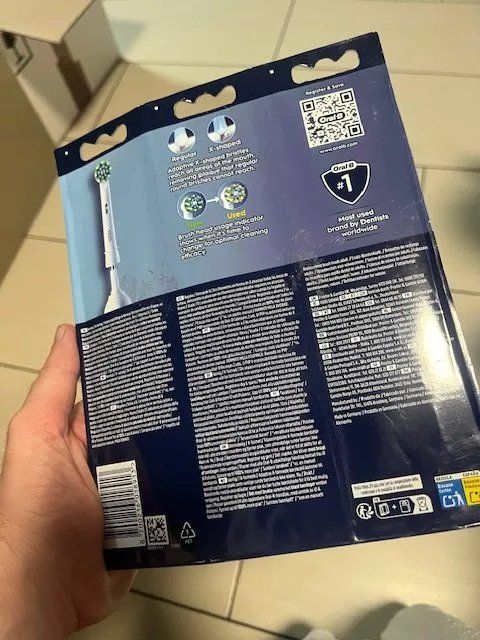 Oral B Cura dei denti: Oral b precision clean megapack 9x – Nuovo e nell'imballaggio originale da Noville venduto da Berlusconi55 1