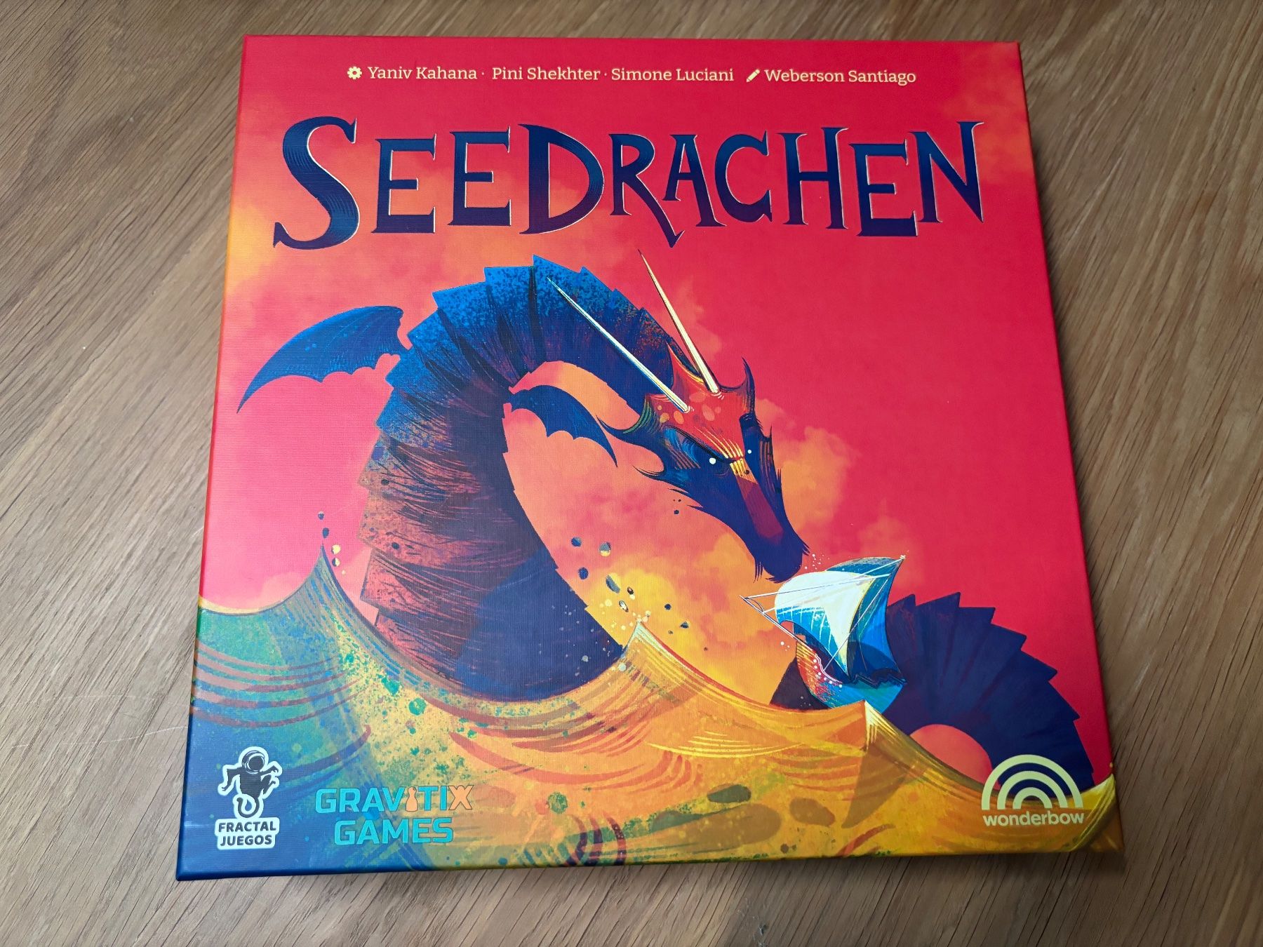 Spiele: Seedrachen – Gebraucht aus Bern von zje_c9np