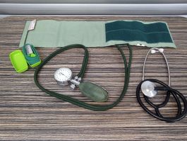 Blutdruckmessgerät Erka mit Stethoskop
