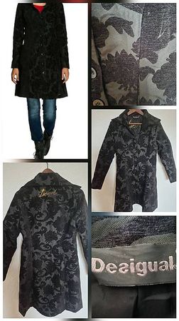 Toller DESIGUAL Mantel Gr.42